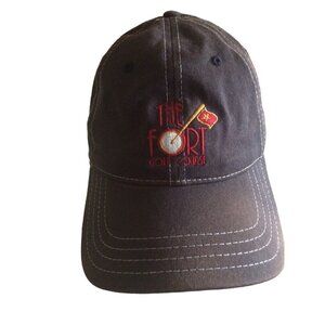 The Fort Golf Course Blue HAT CAP Indianapolis Fort Ben